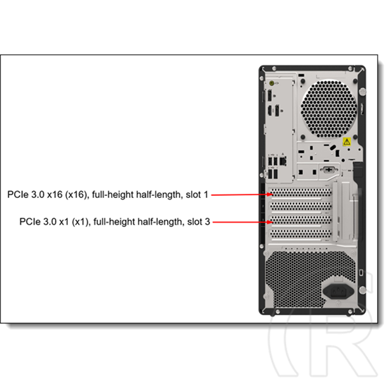 Lenovo ThinkSystem ST45 v3 torony (AMD EPYC 4142P, 4 mag, 3,8 GHz, 16GB, 2x480GB SSD, szoftver RAID, 500W, 3 év NBD)