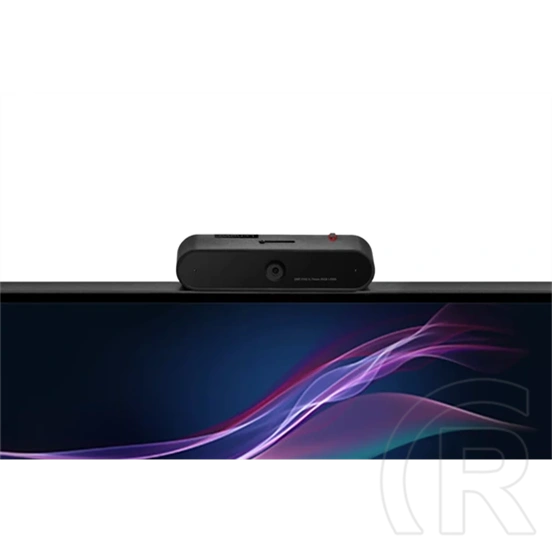 Lenovo ThinkVision MC50 webkamera (1080p, USB 2.0, beépített mikrofon, csíptető/állvány, fekete)