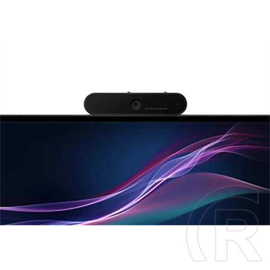 Lenovo ThinkVision MC50 webkamera (1080p, USB 2.0, beépített mikrofon, csíptető/állvány, fekete)
