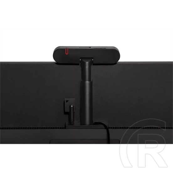 Lenovo ThinkVision MC50 webkamera (1080p, USB 2.0, beépített mikrofon, csíptető/állvány, fekete)
