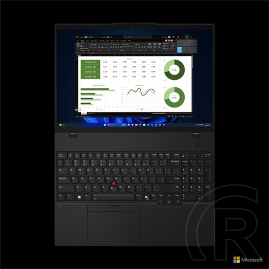 Lenovo Thinkpad L16 G1 (16", Intel Core Ultra 7 155U, 32GB DDR5, 1TB SSD, Win11Pro)