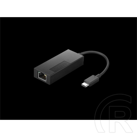 Lenovo USB-C - 2,5G Ethernet átalakító (USB-C / RJ45, 2,5 Gb/s, fekete)