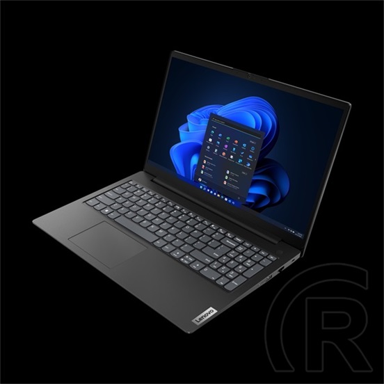 Lenovo V15 (15.6", AMD Ryzen 7 7730U, 16GB RAM, 512GB SSD, fekete)