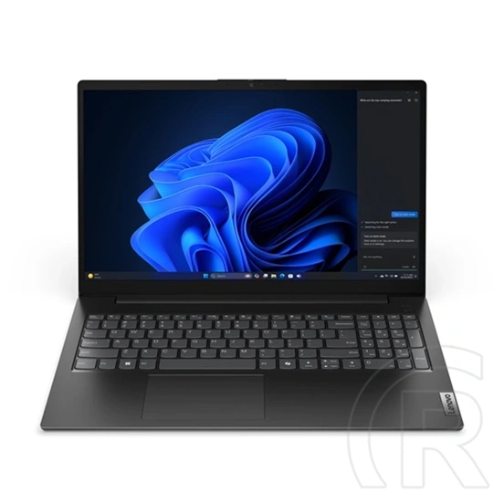 Lenovo V15 G5 IRL (15,6", Core i3-1315U, 16GB RAM, 512 GB SSD, fekete)
