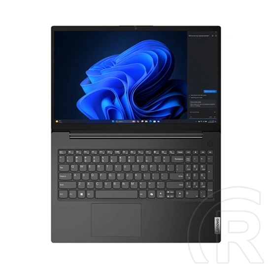 Lenovo V15 G5 IRL (15,6", Core i3-1315U, 16GB RAM, 512 GB SSD, fekete)