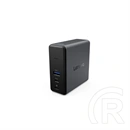 Lenovo X9 Charging GaN dokkoló (65W, 2x USB-C, 1x USB-A, 1x HDMI, kártyaolvasó, fekete)