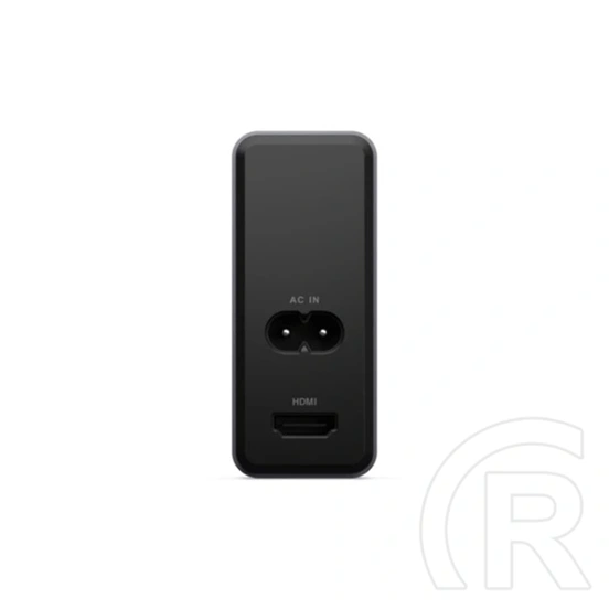 Lenovo X9 Charging GaN dokkoló (65W, 2x USB-C, 1x USB-A, 1x HDMI, kártyaolvasó, fekete)