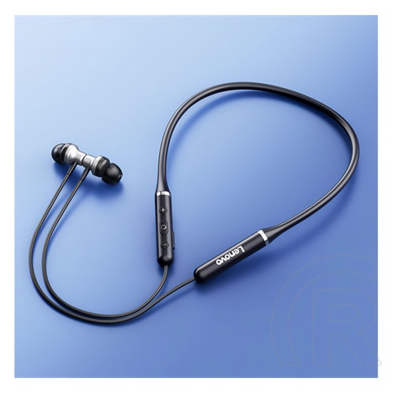 Lenovo XE05 bluetooth mikrofonos fülhallgató (fekete)