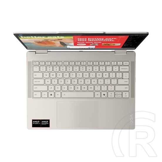 Lenovo Yoga 7 2-in-1 14AKP10 (14", Ryzen AI 5 340, 16GB RAM, 512GB SSD, Win11 Home, Seashell, PEN)
