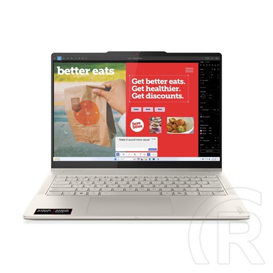 Lenovo Yoga 7 2-in-1 14ILL10 (14", Core Ultra 5 226V, 16GB RAM, 1TB SSD, Win11 Home, Seashell, PEN)
