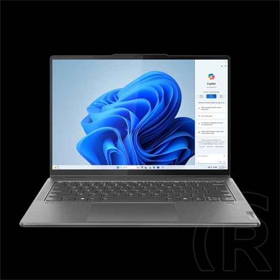 Lenovo Yoga 7 2-in-1 14IML9 notebook (14" touch, Core Ultra 5 125H, 16GB RAM, 1TB SSD, Windows 11 Home, szürke)
