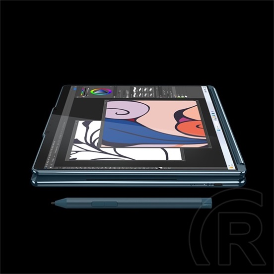 Lenovo Yoga Book 9 13IMU9 (13,3", Core Ultra 7 155U, 16GB RAM, 1 TB SSD, Windows 11 Pro)
