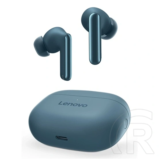 Lenovo Yoga PC Edition bluetooth fülhallgató sztereo (TWS, töltőtok, kék)