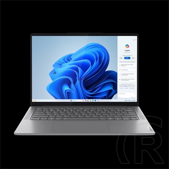 Lenovo Yoga Pro 7 14AHP9 (14.5" 3K, AMD Ryzen 7-8845HS, 16GB, 1TB SSD, nV RTX3050 6GB, NoOS, Luna Grey)