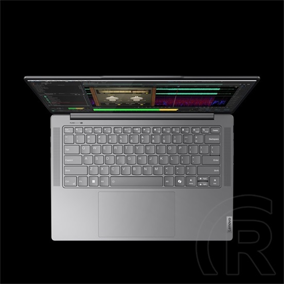 Lenovo Yoga Pro 7 14IMH9, (14,5", 3KCore Ultra 7 155H, 32GB, 1TB SSD, Luna szürke)