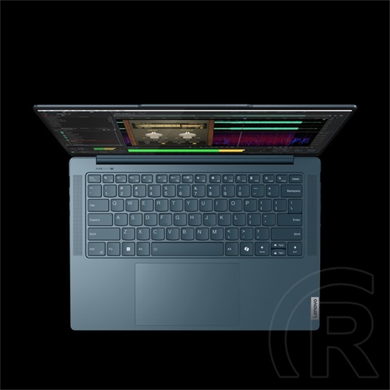 Lenovo Yoga Pro 7 14IMH9, (14,5", Core Ultra 7 155H, 32GB, 1TB SSD, RTX 4050 6GB Win11 Home, Tidal teal)
