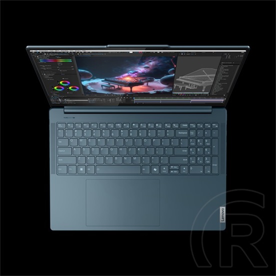 Lenovo Yoga Pro 9 16IMH9 (16",3.2K, Core Ultra 7 155H, 16GB RAM, 1TB SSD, Win11 Home, Tidal teal)
