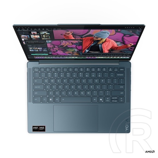 Lenovo Yoga Slim 7 14AKP10 (14", AI 5 340, 16GB RAM, 1TB SSD, Win11 Home, Tidal teal)