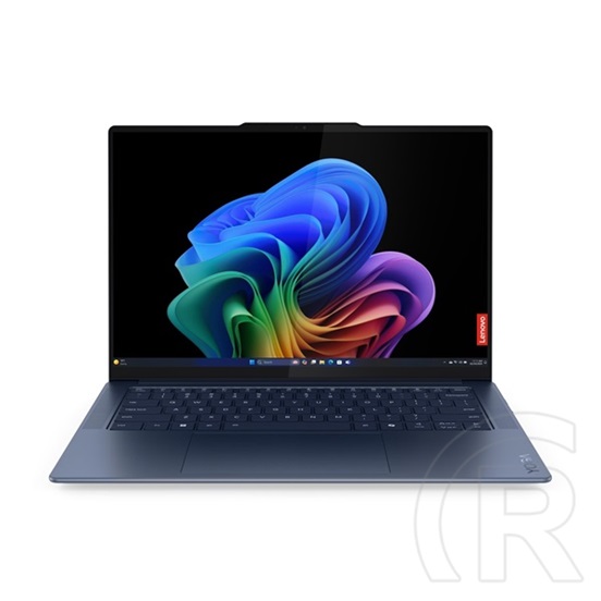 Lenovo Yoga Slim 7 14Q8X9, (14,5", 3KSnapdron X1E78100, 32GB, 1TB SSD, Win11 Home, Cosmic kék)
