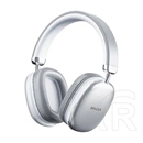 Lenovo em-z03 bluetooth fejhallgató sztereo (v5.4, mikrofon, aktív zajszűrő, 3.5mm jack aljzat) ezüst