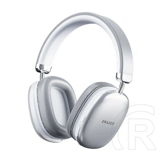 Lenovo em-z03 bluetooth fejhallgató sztereo (v5.4, mikrofon, aktív zajszűrő, 3.5mm jack aljzat) ezüst