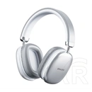 Lenovo em-z03max bluetooth fejhallgató sztereo (v5.4, mikrofon, aktív zajszűrő, összehajtható, 3.5mm jack aljzat) ezüst