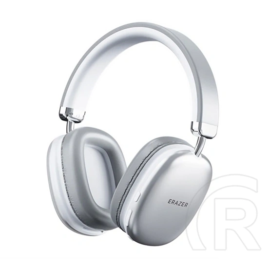Lenovo em-z03max bluetooth fejhallgató sztereo (v5.4, mikrofon, aktív zajszűrő, összehajtható, 3.5mm jack aljzat) ezüst