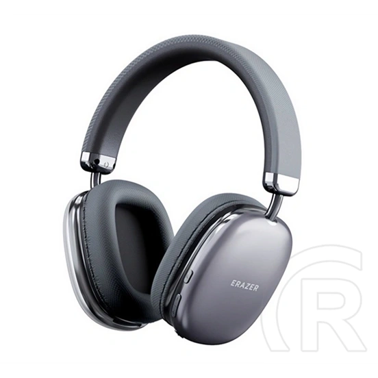 Lenovo em-z03max bluetooth fejhallgató sztereo (v5.4, mikrofon, aktív zajszűrő, összehajtható, 3.5mm jack aljzat) szürke
