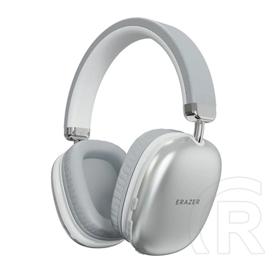 Lenovo erazer em-z02 pro bluetooth fejhallgató sztereo (v5.4, mikrofon, aktív zajszűrő, 3.5mm jack aljzat) ezüst