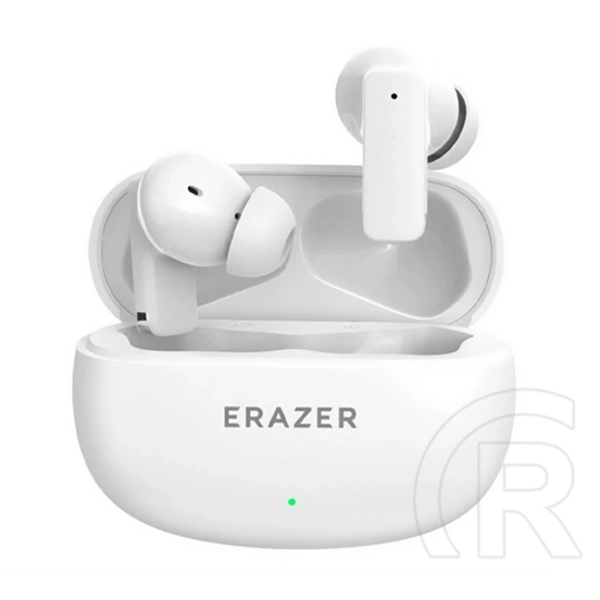 Lenovo erazer ep03 bluetooth fülhallgató sztereo (v5.4, tws, zajszűrő, mikrofon + töltőtok) fehér