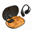 Lenovo erazer er53 bluetooth fülhallgató sztereo (v5.4, tws, fülre akasztható, zajszűrő, mikrofon + töltőtok) fekete