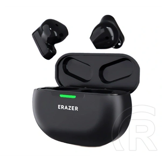 Lenovo erazer etk-a02 bluetooth fülhallgató sztereo (v5.3, tws, zajszűrő, mikrofon + töltőtok) fekete
