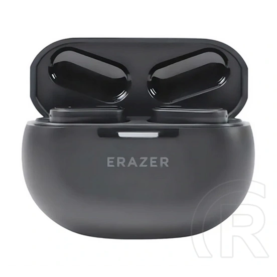 Lenovo erazer etk-a02 bluetooth fülhallgató sztereo (v5.3, tws, zajszűrő, mikrofon + töltőtok) fekete