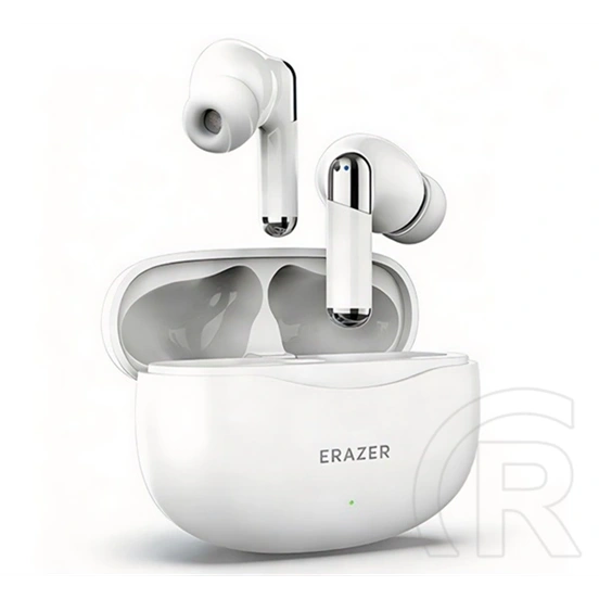Lenovo erazer etp-z01 bluetooth fülhallgató sztereo (v5.4, tws, aktív zajszűrő, mikrofon + töltőtok) fehér