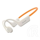 Lenovo erazer ev01 bluetooth csontrezgéses fülhallgató sztereo (v6.0, mikrofon, sport, ipx5) narancssárga