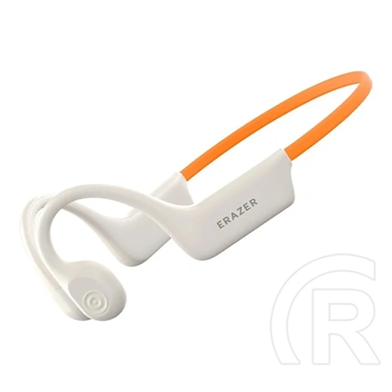 Lenovo erazer ev01 bluetooth csontrezgéses fülhallgató sztereo (v6.0, mikrofon, sport, ipx5) narancssárga