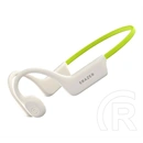 Lenovo erazer ev01 bluetooth csontrezgéses fülhallgató sztereo (v6.0, mikrofon, sport, ipx5) világoszöld