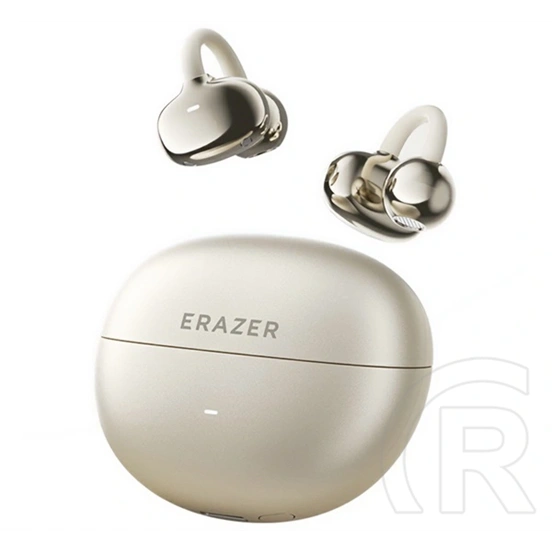 Lenovo erazer ex02 bluetooth fülhallgató sztereo (v5.4, tws, fülre csíptethető, zajszűrő, ipx5 + töltőtok) bézs