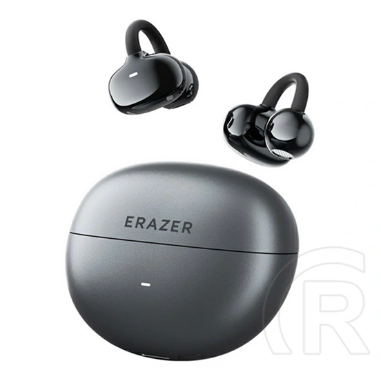 Lenovo erazer ex02 bluetooth fülhallgató sztereo (v5.4, tws, fülre csíptethető, zajszűrő, ipx5 + töltőtok) fekete