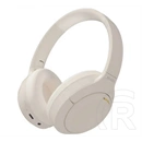 Lenovo erazer l7 bluetooth fejhallgató sztereo (v5.4, mikrofon, zajszűrő, összehajtható, 3.5mm jack aljzat) bézs