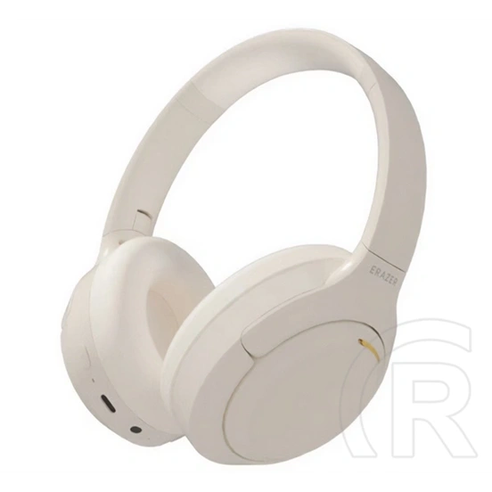 Lenovo erazer l7 bluetooth fejhallgató sztereo (v5.4, mikrofon, zajszűrő, összehajtható, 3.5mm jack aljzat) bézs