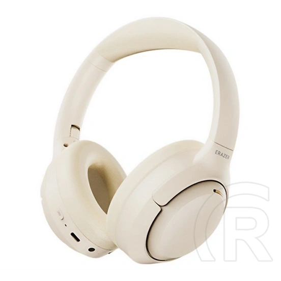 Lenovo erazer l7 pro bluetooth fejhallgató sztereo (v5.4, mikrofon, aktív zajszűrő, 3.5mm jack aljzat) bézs