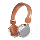 Lenovo erazer r1 bluetooth fejhallgató sztereo (v5.4, mikrofon, zajszűrő, összehajtható) barna