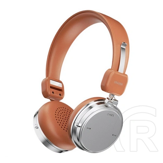 Lenovo erazer r1 bluetooth fejhallgató sztereo (v5.4, mikrofon, zajszűrő, összehajtható) barna