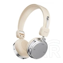 Lenovo erazer r1 bluetooth fejhallgató sztereo (v5.4, mikrofon, zajszűrő, összehajtható) bézs