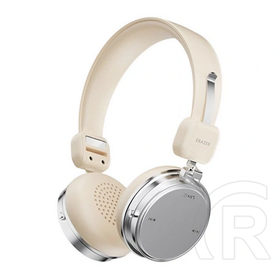 Lenovo erazer r1 bluetooth fejhallgató sztereo (v5.4, mikrofon, zajszűrő, összehajtható) bézs