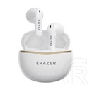 Lenovo erazer x16 pro bluetooth fülhallgató sztereo (v5.4, tws, zajszűrő, mikrofon + töltőtok) fehér