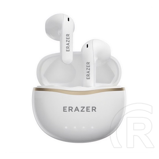 Lenovo erazer x16 pro bluetooth fülhallgató sztereo (v5.4, tws, zajszűrő, mikrofon + töltőtok) fehér