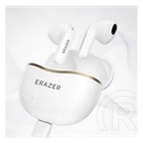 Lenovo erazer x16 pro bluetooth fülhallgató sztereo (v5.4, tws, zajszűrő, mikrofon + töltőtok) fehér