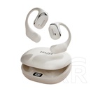 Lenovo erazer x9 bluetooth fülhallgató sztereo (v5.4, tws, fülre akasztható, zajszűrő, mikrofon, ipx4 + töltőtok) fehér